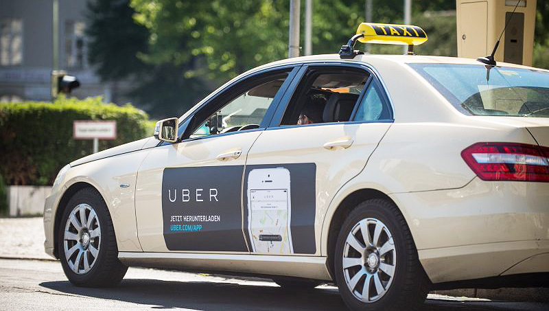 Новости: Uber запускает в Берлине новый сервис