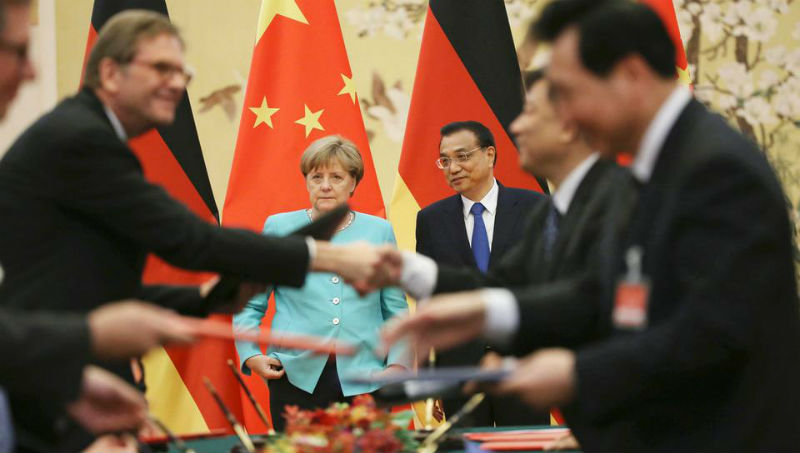 Новости: Китай требует признать его страной с рыночной экономикой