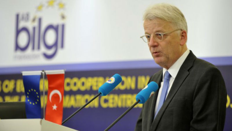 Новости: Посол ЕС в Турции подал в отставку