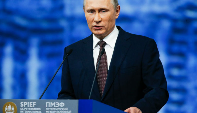 Новости: Путин намекает на отмену санкций