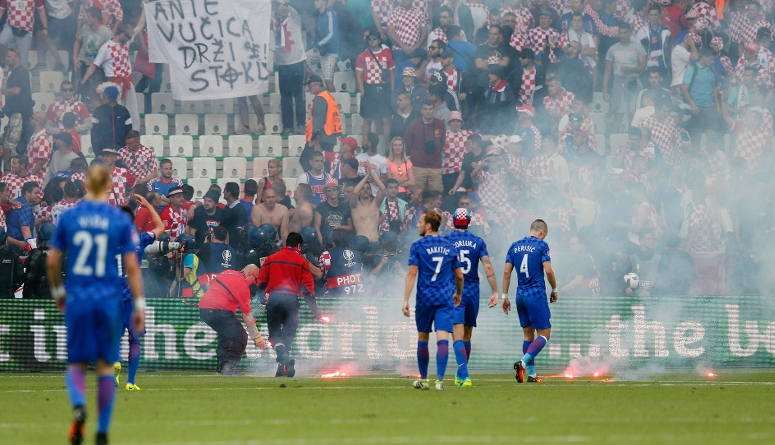 Новости: Хорватских фанов обвиняют в терроризме