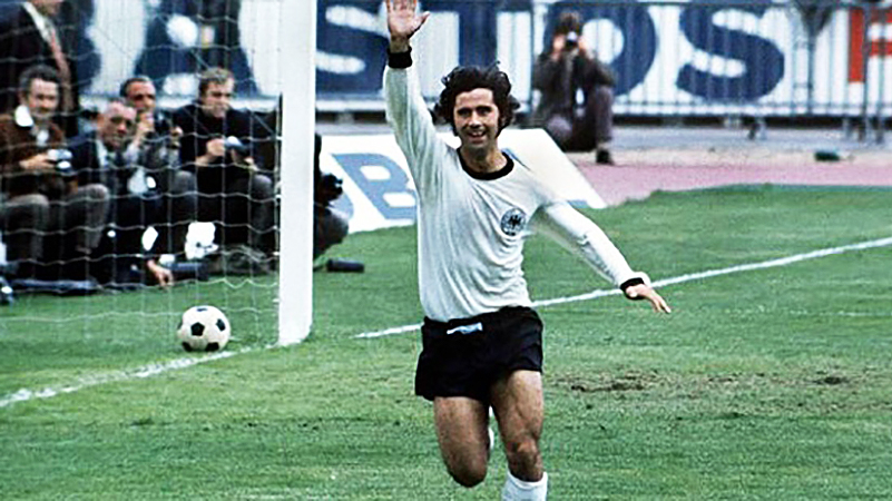 Новости: ЧЕ-1972. Первый европейский титул Германии