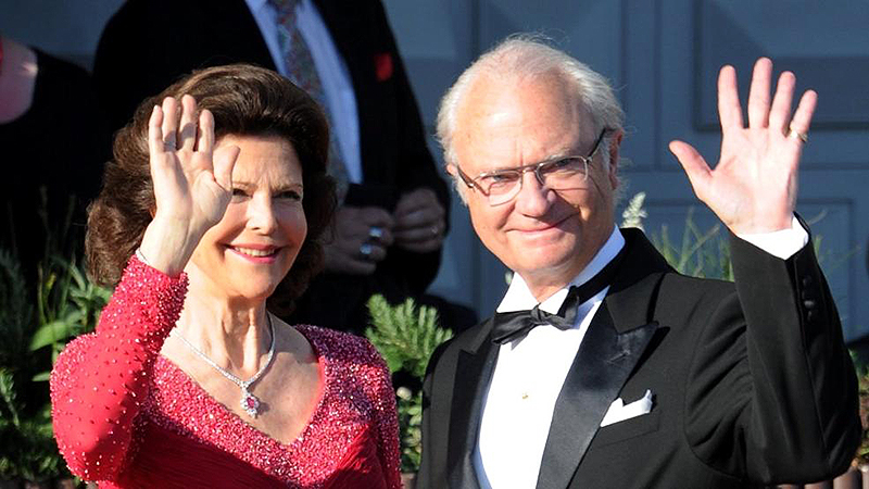 Новости: Шведская королевская чета празднует 40-ю годовщину свадьбы