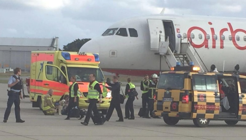 Новости: Угроза взрыва на авиалинии Мюнхен — Гамбург