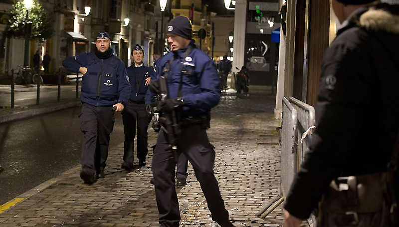 Новости: Угроза теракта в торговом центре Брюсселя