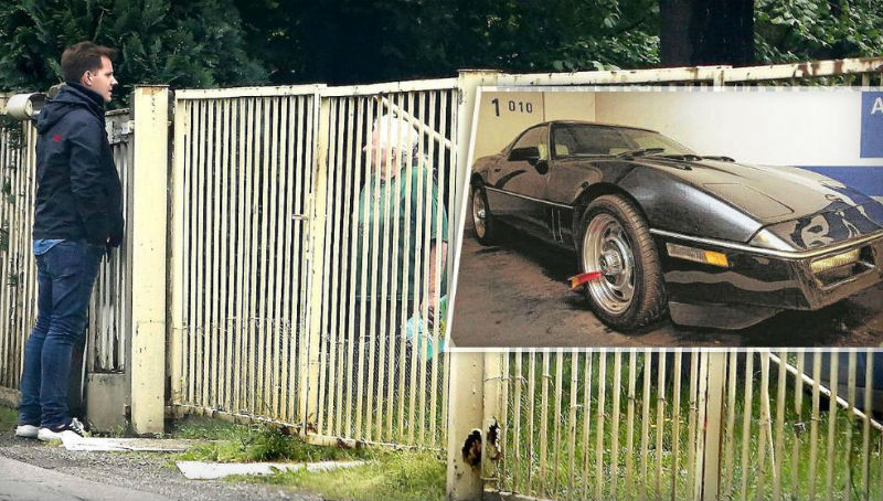 Новости: Нашелся владелец Корвета, семь лет простоявшего на парковке