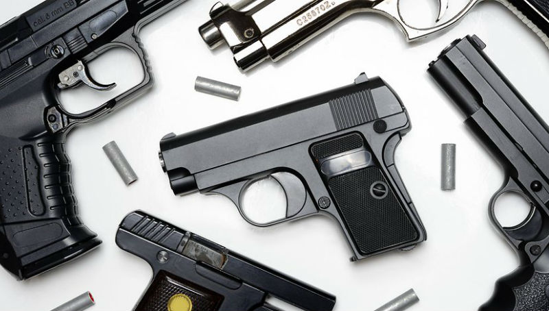 Новости: Полиция накрыла нелегальную оружейную мастерскую
