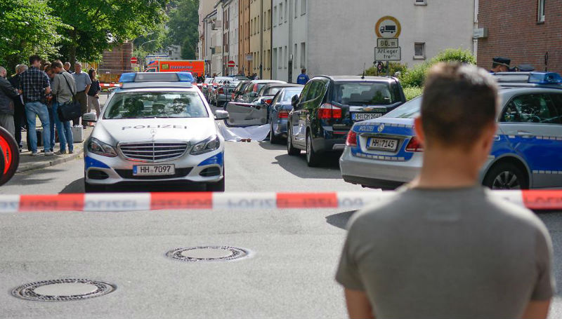 Новости: Пальба в Гамбурге: задержан вероятный убийца