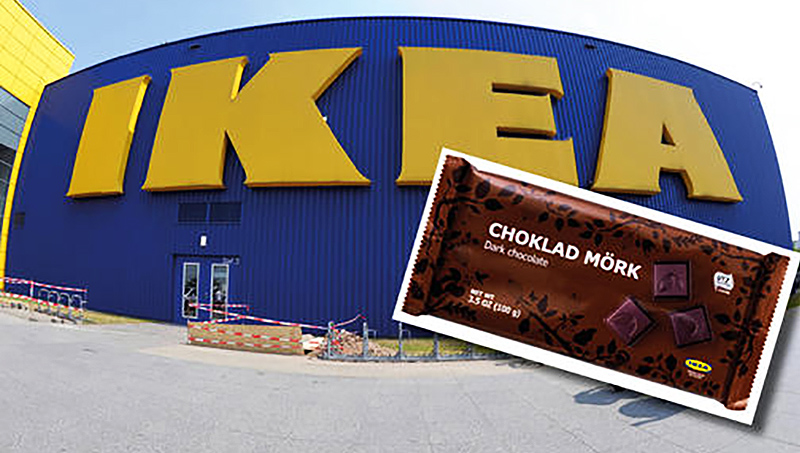 Новости: IKEA отзывает с рынка шоколад