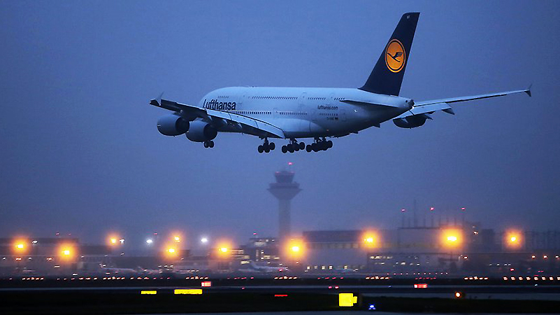 Новости: Lufthansa обеспечит пассажирам Интернет в воздухе