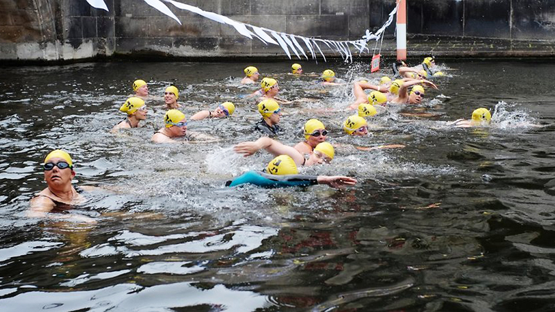 Досуг: В Берлине пройдет турнир по плаванию