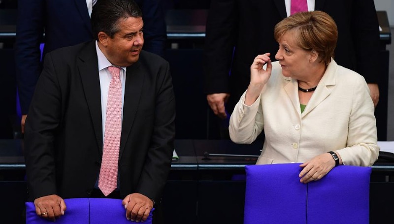Новости: Дочка Габриэля считает Меркель женой отца