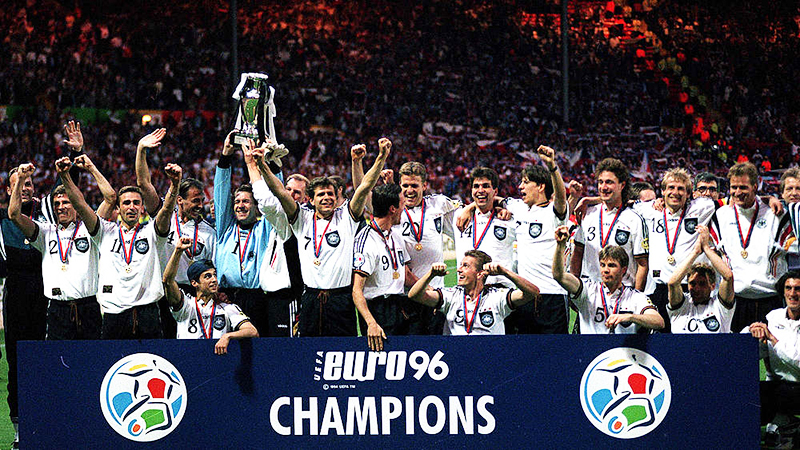 Новости: ЕВРО-1996. «Золотой гол» Бирхоффа — 3-й титул Германии