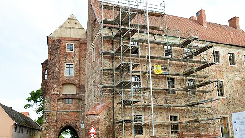 Культура: Закончена реставрация замка Freyenstein