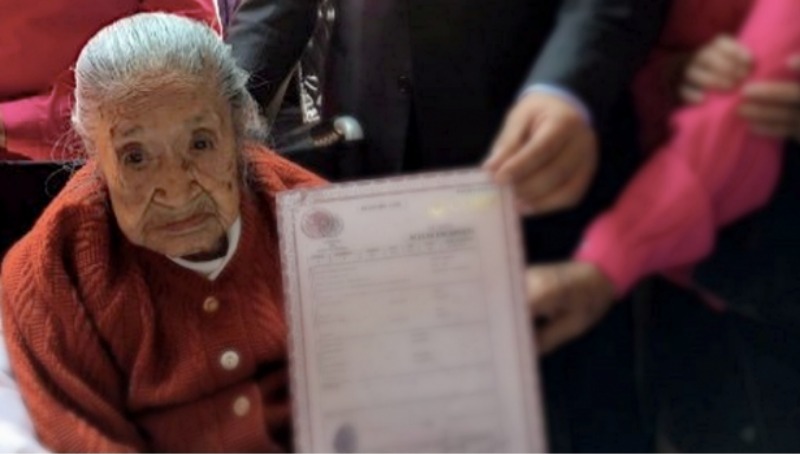 Новости: 117-ти летняя долгожительница умерла, получив свидетельство о рождении