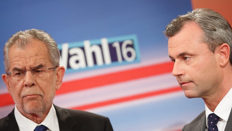 Новости: В Австрии отменены результаты выборов президента