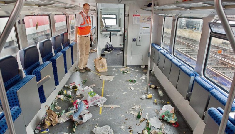 Новости: Пьянство в поездах будет под запретом