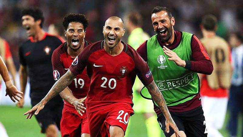 Новости: ЕВРО-2016. Португалия проползает в полуфинал (видео)