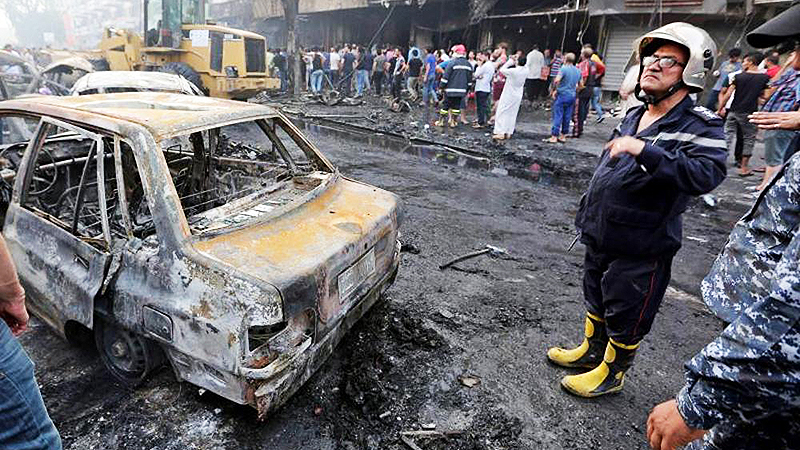 Новости: Число жертв теракта в Багдаде выросло до 213 человек