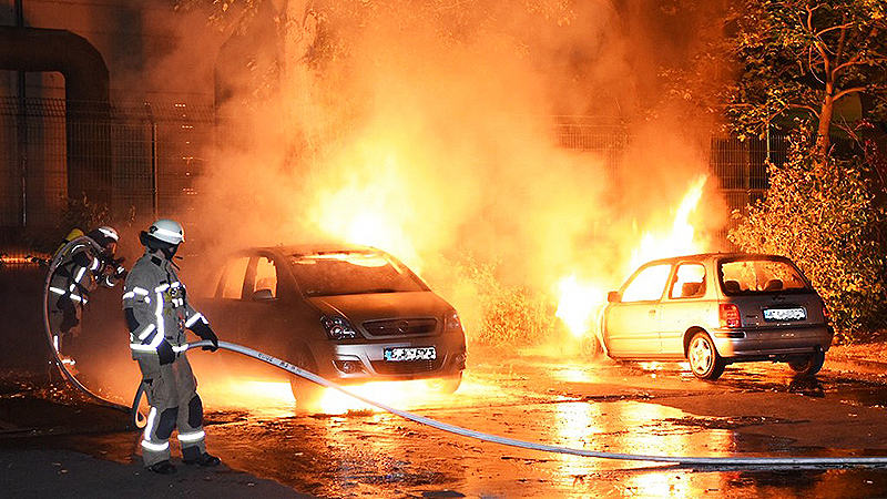 Новости: И снова в Берлине горят автомобили…