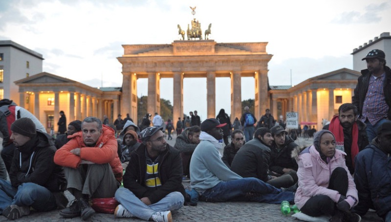Новости: Берлин сокращает наплыв беженцев