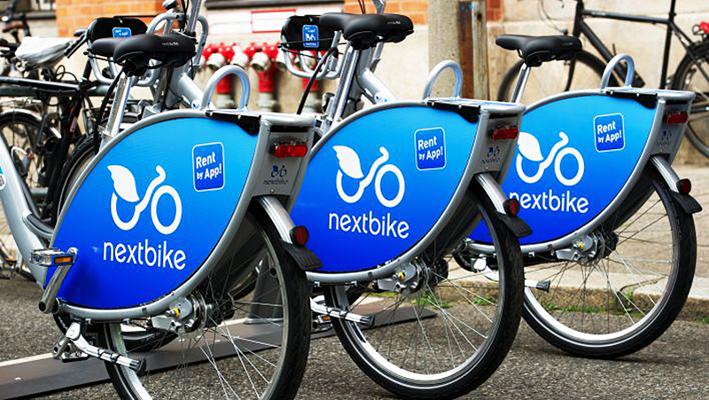 Новости: Берлин получит новую систему проката велосипедов