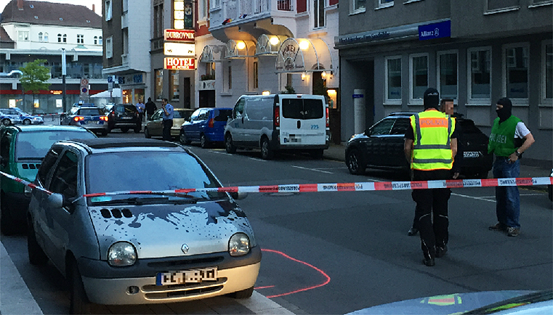 Новости: В ночь на вторник в Гельзенкирхене стреляли