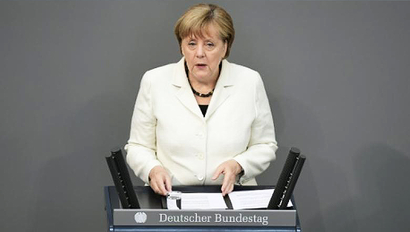 Новости: Меркель: Россия сама виновата в утрате к ней доверия