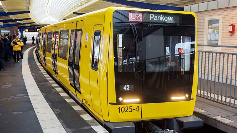 Деньги: BVG инвестирует 140 млн в новые поезда метро