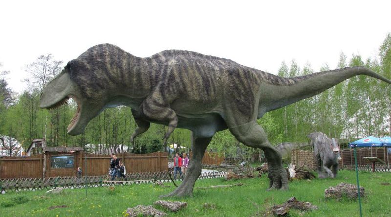 Культура: Сенсация: тираннозавры бродили по Германии