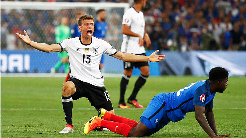 Новости: ЕВРО-2016. Германия сыграла мимо финала