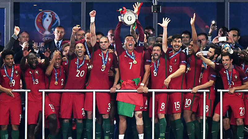 Новости: ЕВРО-2016. Португалия — чемпион, Франция в шоке…
