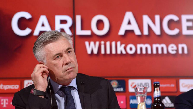 Спорт: Карло Анчелотти официально стал главным тренером "Баварии"