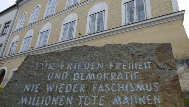 Новости: Правительство Австрии экспроприирует дом Гитлера