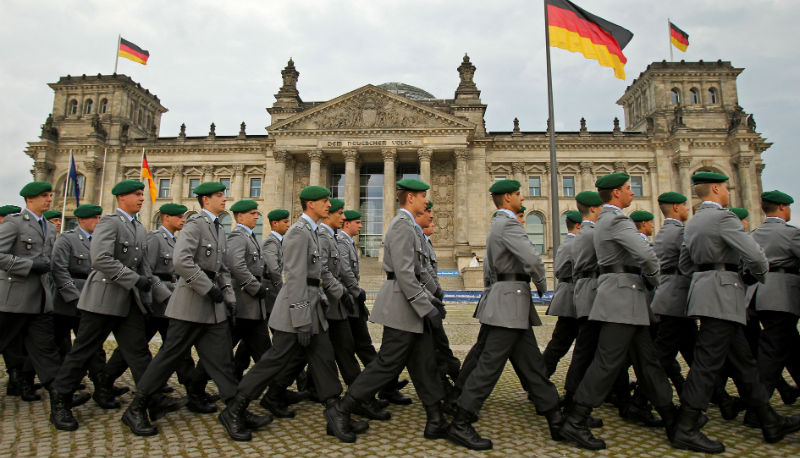 Новости: В немецкую армию теперь будут брать не только граждан Германии