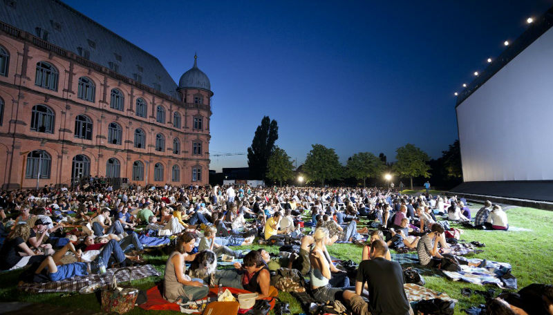 Досуг: Где в Берлине посмотреть кино под открытым небом