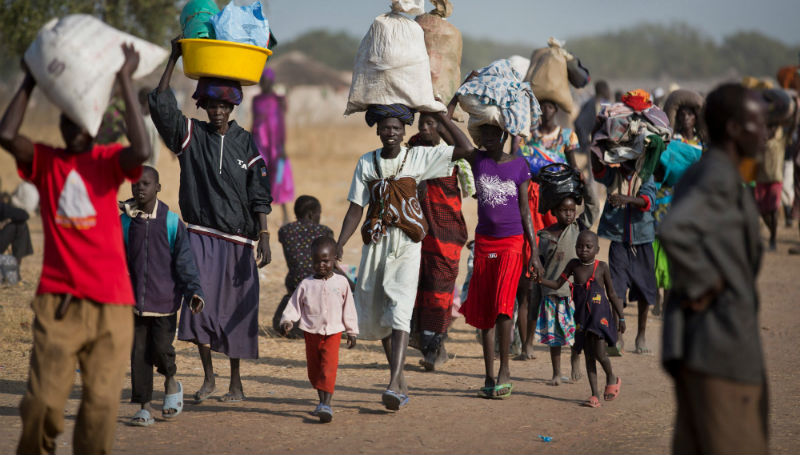 Новости: Бундесвер эвакуирует граждан ЕС из Южного Судана