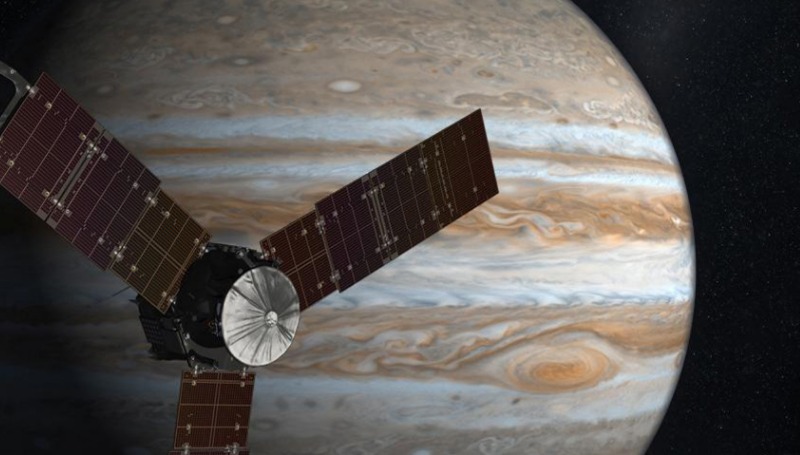Новости: Юнона сфотографировала Юпитер
