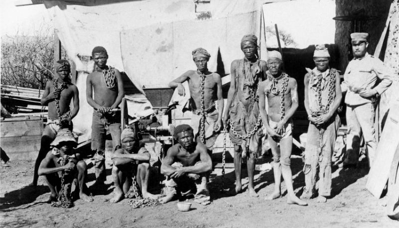 Политика: Германия собирается извиниться за геноцид в Намибии