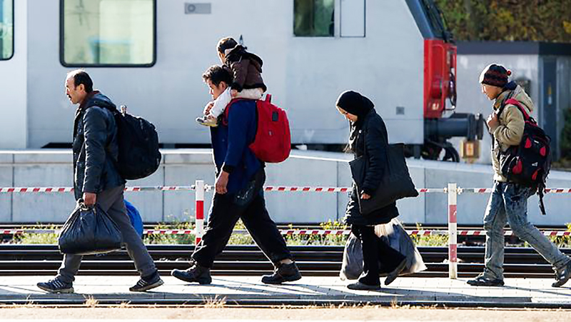 Новости: Иммиграция в Германию бьет все рекорды