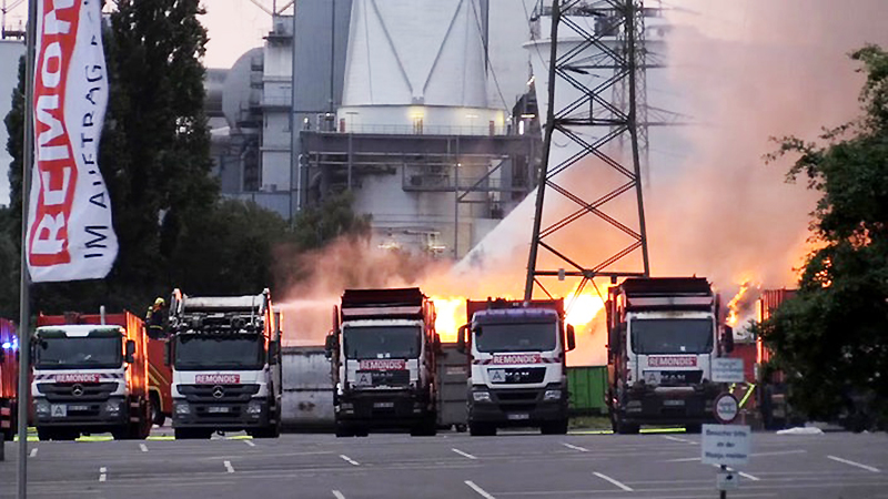 Новости: Пожар в Херне почуяли даже жители Дортмунда