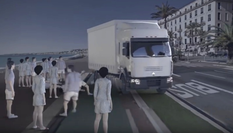 Новости: Террористический акт в Ницце. 3D реконструкция (обновлено + видео)