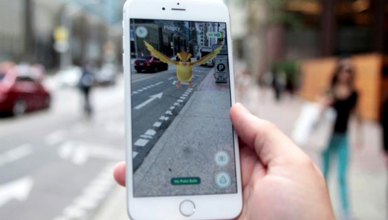 Новости: Увлеченный Pokémon Go преступник попался в руки полицейских