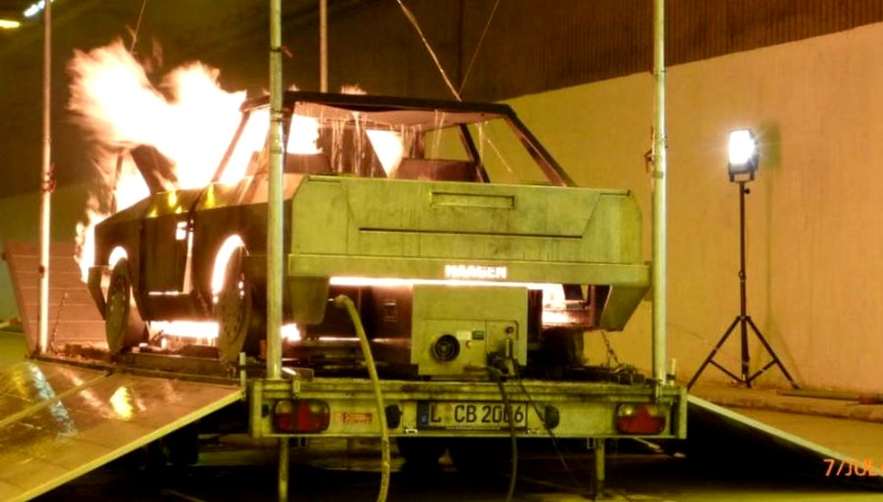 Новости: Испытание огнем пройдено: на А96 открываются тоннели
