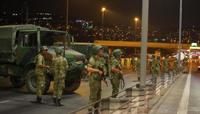Отовсюду обо всем: Военный переворот в Турции – хроника событий (обновляется, фото, видео)