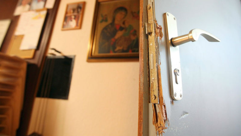 Происшествия: Ограбление церкви в Мендене: похищено €2,20