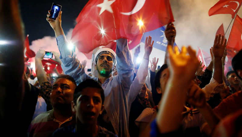 Новости: ЕС опасается введения смертной казни в Турции