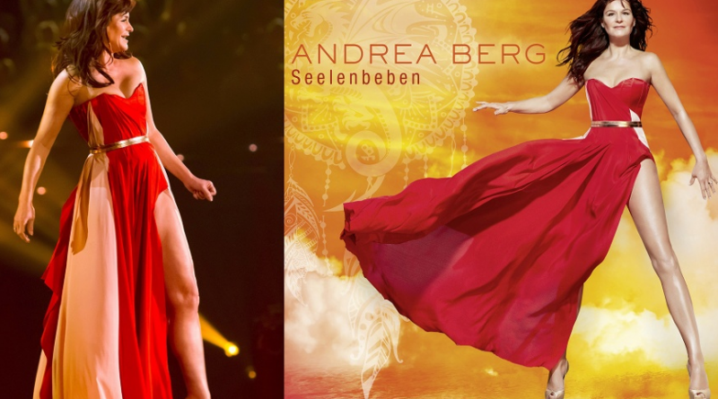 Знаменитости: Певица Андреа Берг получила ожоги на сцене (фото, видео)