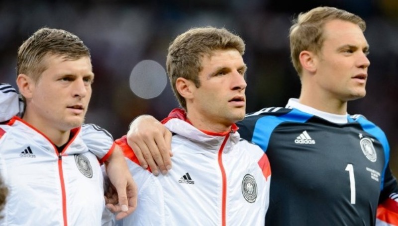 Новости: Лучший футболист Европы: три немецких кандидата