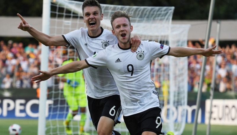 Новости: Юношеская сборная Германии выполнила задачу-минимум
